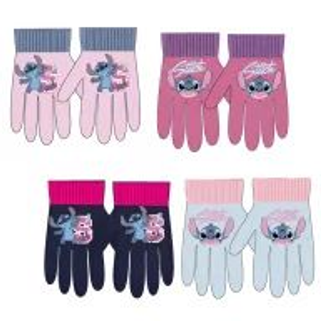 🌟 Gants Disney Lilo et Stitch amusant – Lot de 4 pour enfants