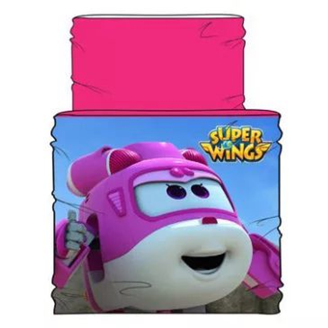 🛩️ Snood Enfant Super Wings – Rosie