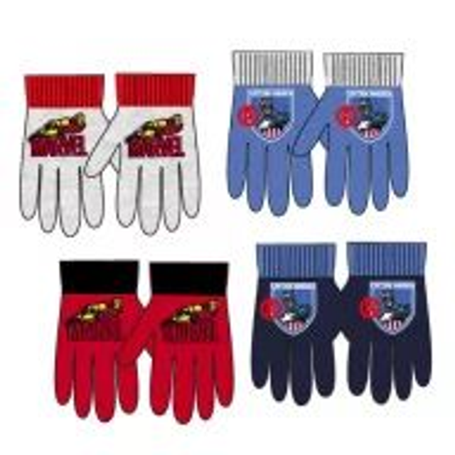 🌟 Gants Avengers – Lot de 4 pour enfants