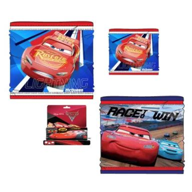 🏎️ Snood et Tour de Cou Enfant Disney Cars Verdák Race – Lot de 2