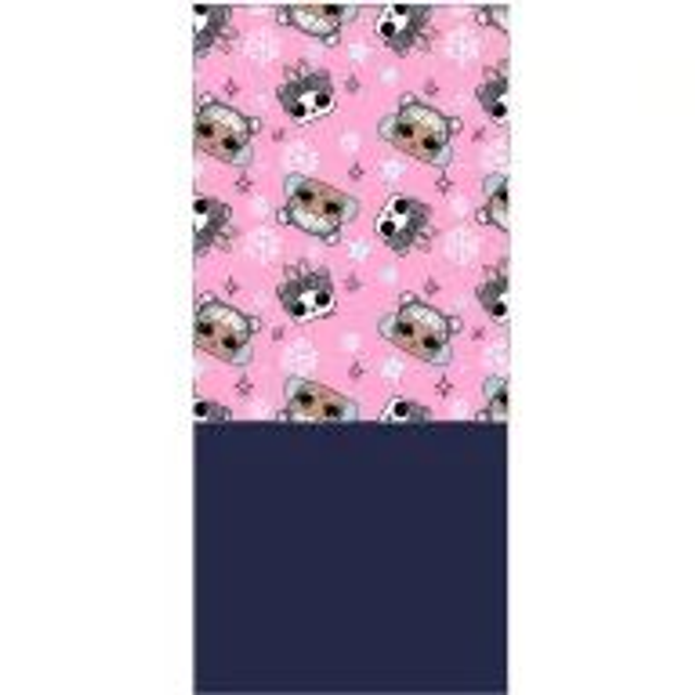 💖 Écharpe / Snood Enfant LOL Surprise Snowflakes