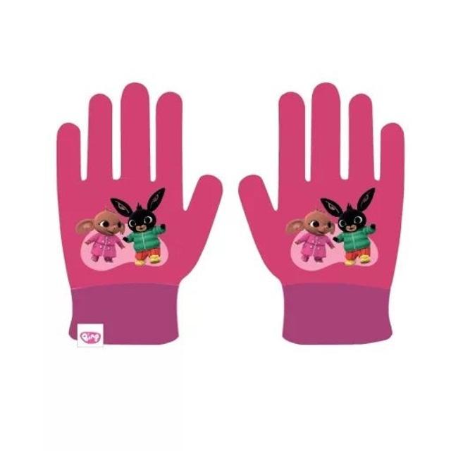 🧤 Gants Enfant Bing & Sula rose