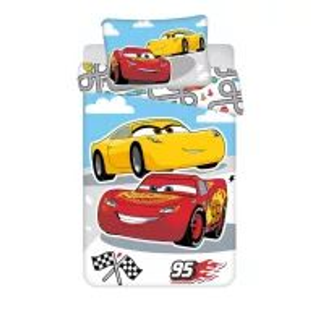 🏎️💨 Parure de lit Disney Cars – Verdák Road 🌟