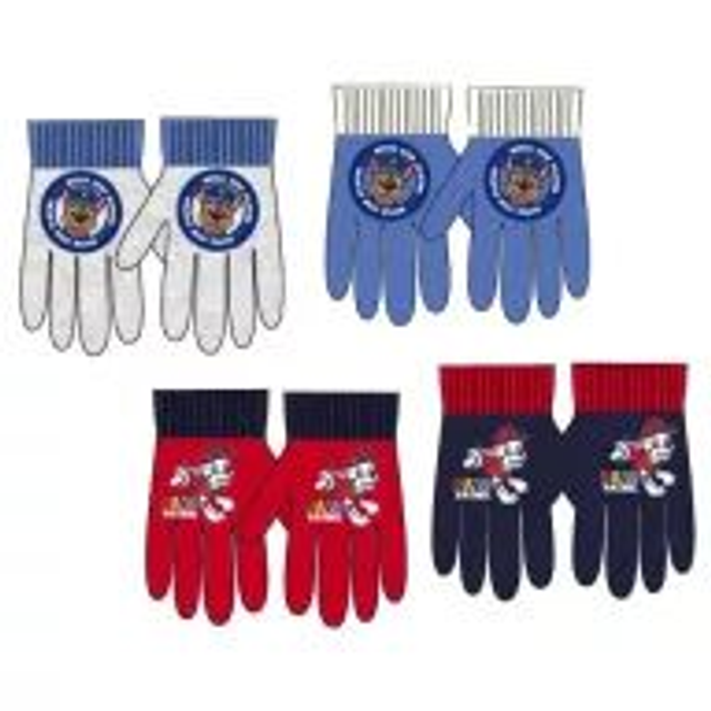 🐾 Gants pour enfants Pat'Patrouille – Lot de 4