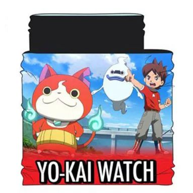 👻 Snood Enfant Yo-kai Watch – Yo-kai Watchers