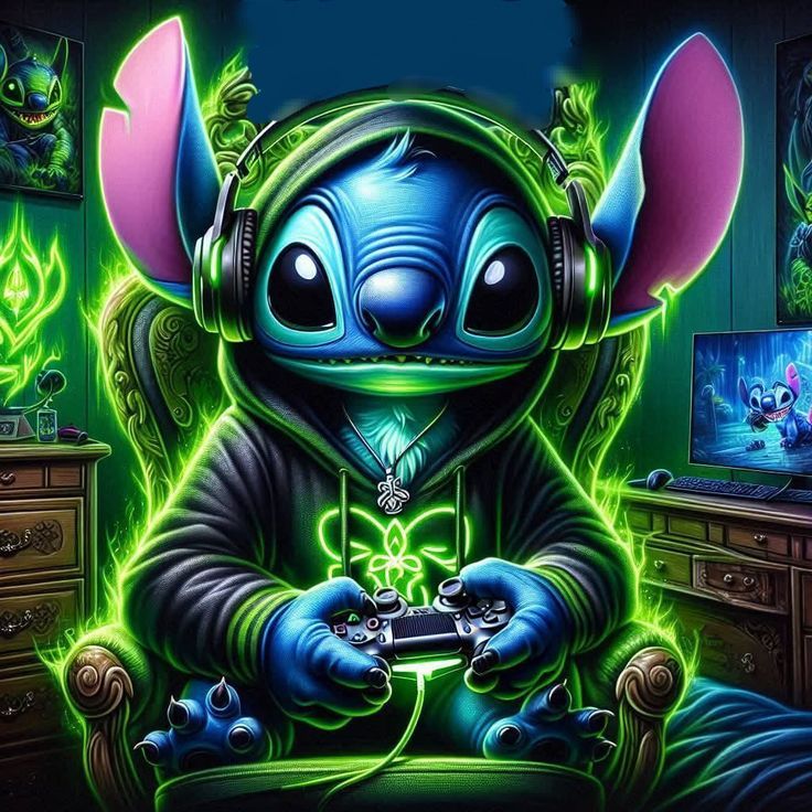 🌟 Plaids Cocooning – 🐭🎌🎮