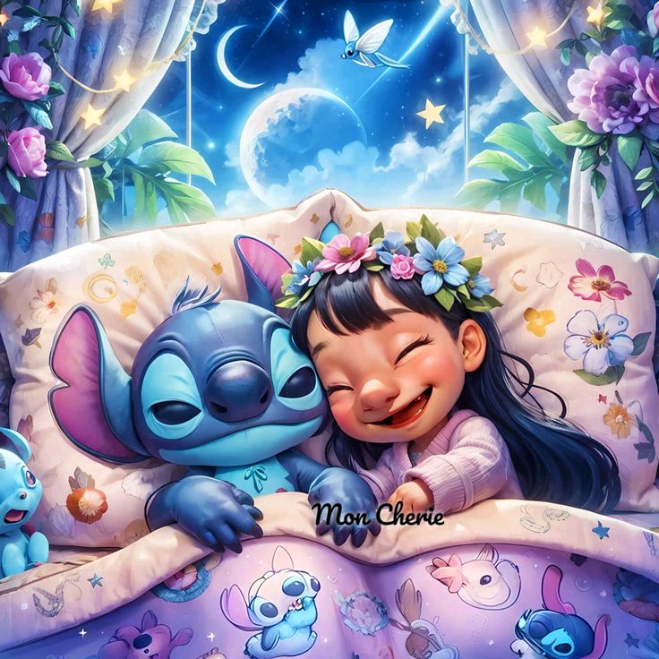 ✨🌙 Couvre-Lit & Sacs de Couchage Magiques – Disney & Manga 🌸