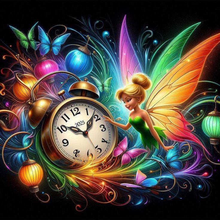 🕰️✨ Horloge Magique 🌸🎮
