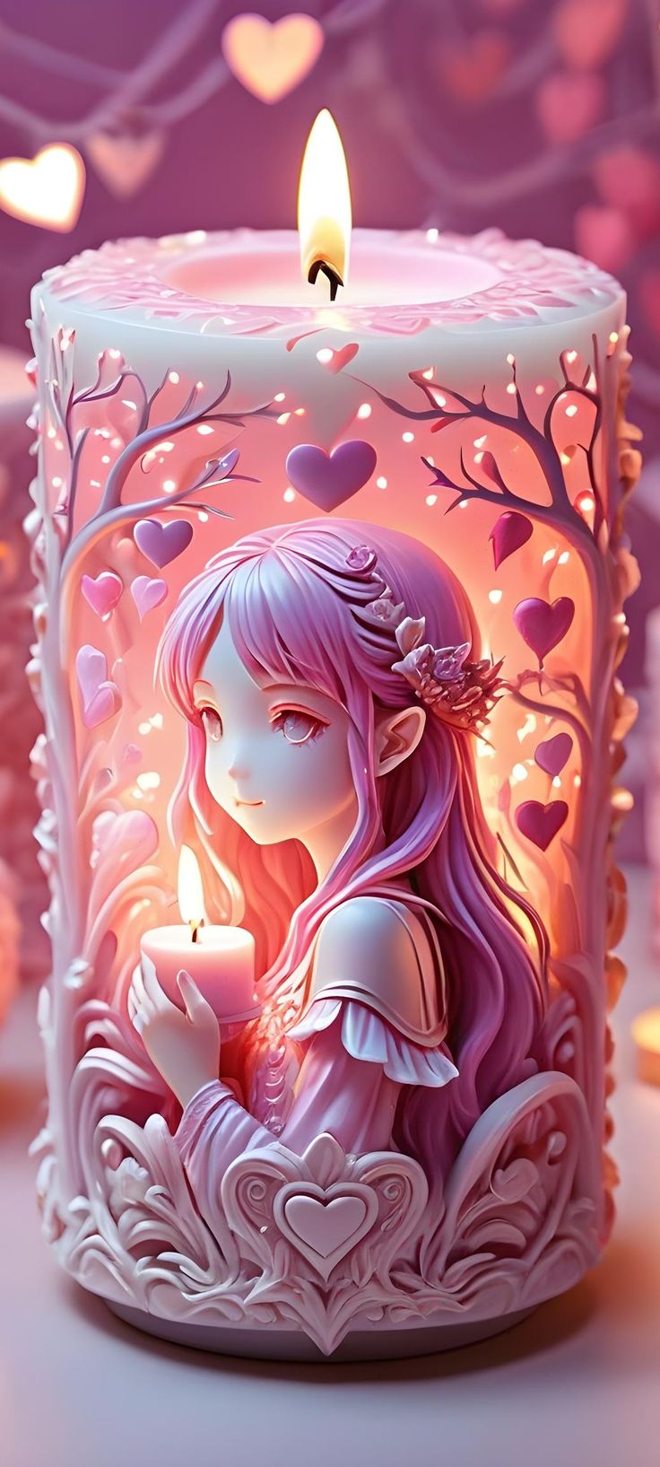 🍰✨ Bougies Gourmandes Enchantées🌸