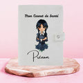 🖤🕸️ Mercredi – Protège Carnet de Santé Personnalisable