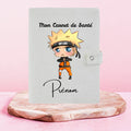🍥🌀 Naruto – Protège Carnet de Santé Personnalisable