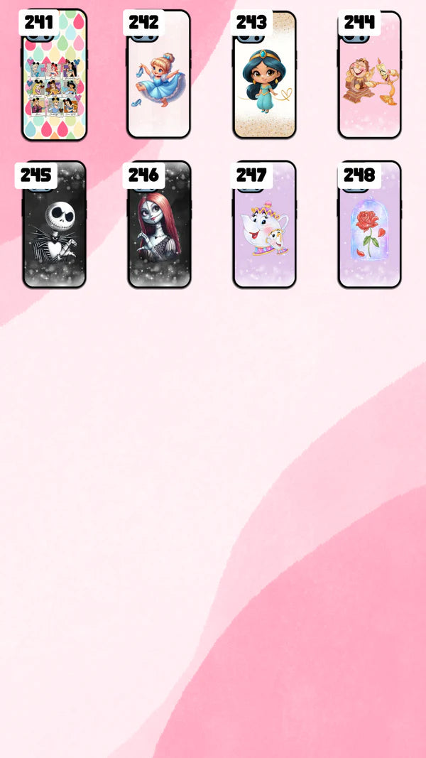 🍏✨ Coques Apple Personnalisables – Plus de 248 modèles disponibles