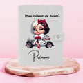 🖤🤍 Cruella – Protège Carnet de Santé Personnalisable