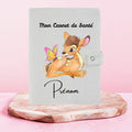 🦌🌿 Bambi – Protège Carnet de Santé Personnalisable