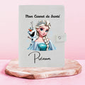 ❄️⛄ Elsa x Olaf – Protège Carnet de Santé Personnalisable