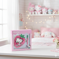 Journal intime + Stylo Fraise Hello Kitty et ses Amis