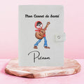 🎸🌼 Coco – Protège Carnet de Santé Personnalisable