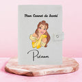 🌹📚 Belle – Protège Carnet de Santé Personnalisable
