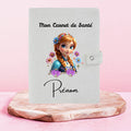 ❄️🌸 Anna – Protège Carnet de Santé Personnalisable