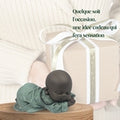🌙✨ Statuette Bébé Bouddha Bonze Dormant