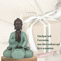 🌿✨ Statuette Bouddha en Méditation – Hauteur 20 cm