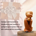 🌟 Statuette Bébé Bonze – Joie, Sérénité & Énergie Positive
