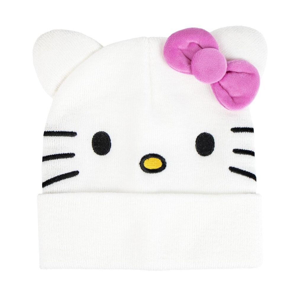 🎀🧢 Bonnet Hello Kitty – Douceur et style kawaii