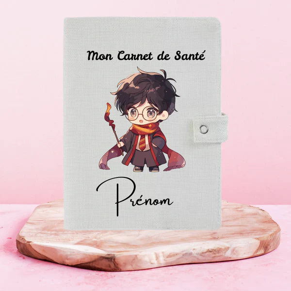 ⚡🪄 Harry Potter – Protège Carnet de Santé Personnalisable
