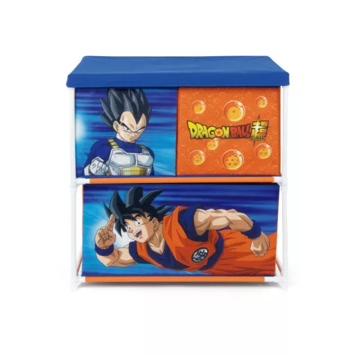 🛡️💥 Étagère de rangement – Dragon Ball Vegeta – 3 compartiments