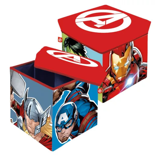 🦸♂️📦 Coffret de rangement – Avengers – 30 x 30 x 30 cm