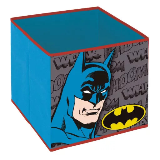 🦇📦 Boîte de rangement – Batman – 31 x 31 x 31 cm
