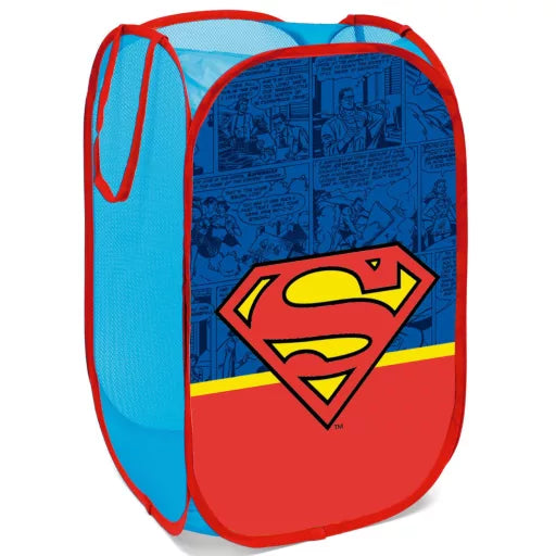 🦸♂️📦 Boîte de rangement – Superman – 36 x 36 x 58 cm