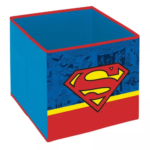 🦸♂️📦 Boîte de rangement – Superman – 31 x 31 x 31 cm