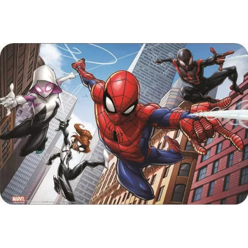 🕷️💥 Set de table – Spiderman Offense Tribe – 43x28 cm – plastique