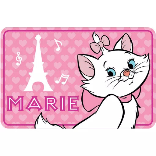 🎼🐱 Set de table – Disney Marie Chat Melodic – 43x28 cm – plastique