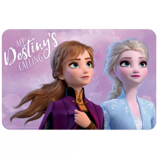 ❄️✨ Set de table – Disney La Reine des Neiges : Mon destin m'appelle – 43x28 cm – plastique