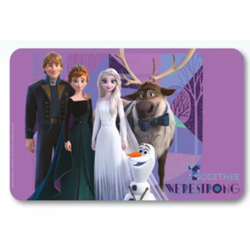 ❄️👑 Set de table – Disney La Reine des Neiges Solide – 43x28 cm – plastique