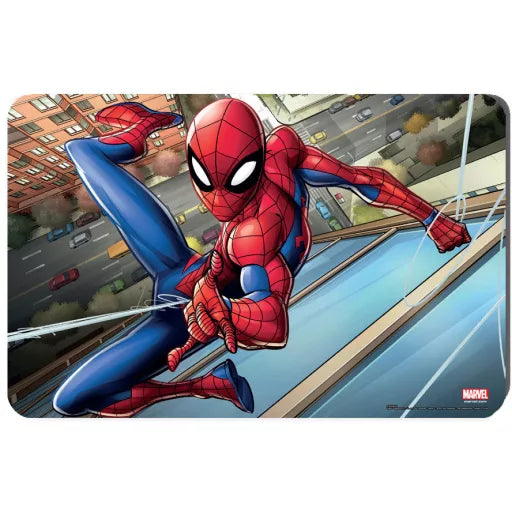 🕷️🌆 Set de table – Spider-Man Skyline – 43x28 cm – plastique