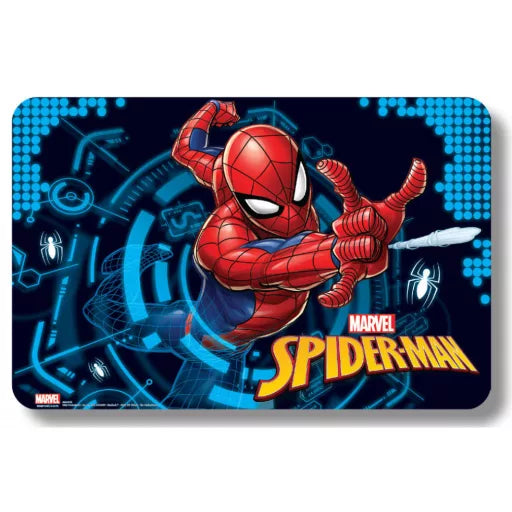 🕸️🕷️ Set de table – Spiderman Toile d’araignée – 43x28 cm – plastique
