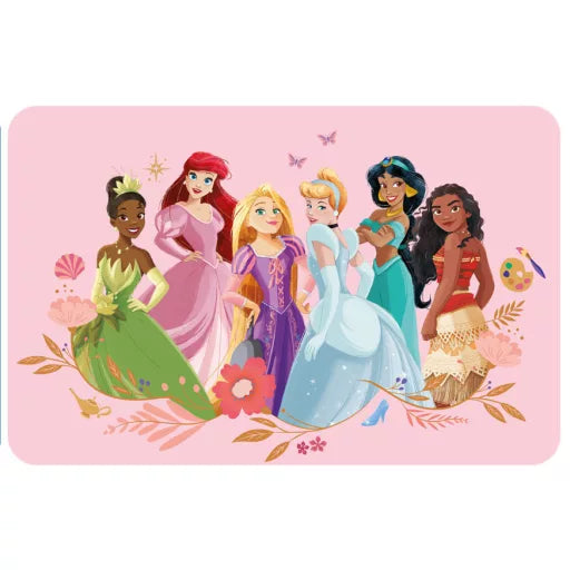 👑🌟 Set de table – Princesses Disney Ensemble – 43x28 cm – plastique