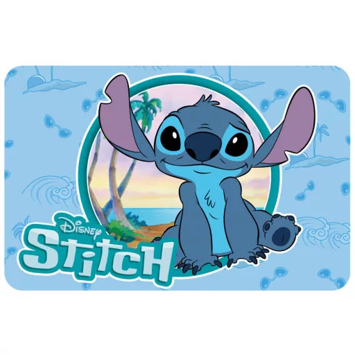 🌴🐾 Set de table – Lilo & Stitch : L’Île des Chiens Étoiles – 43x28 cm – plastique