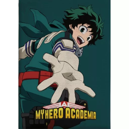 💥 Couverture polaire – My Hero Academia Izuku – 100 x 140 cm