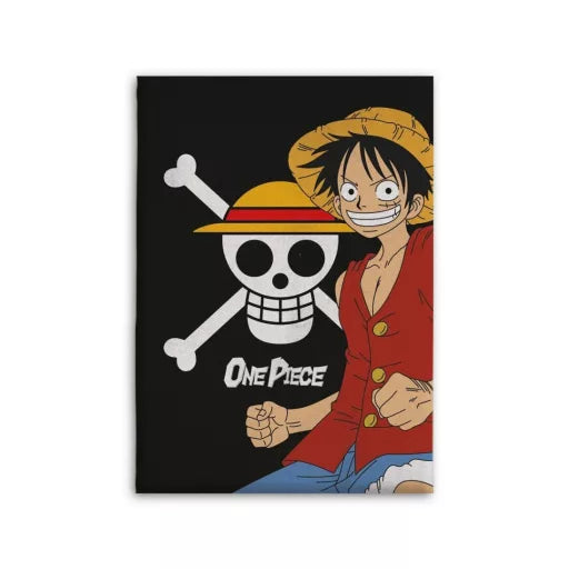 ☠️ Couverture en flanelle One Piece – Grand Line – 110 x 150 cm