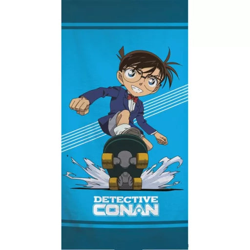 🕵️♂️ Serviette de bain Détective Conan – Tiny Sleuth