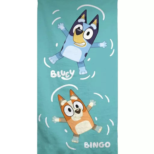 🐶 Serviette de bain Bluey – Playtime