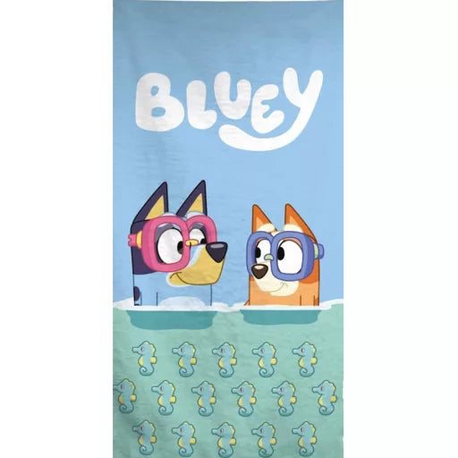 🐶💦 Serviette de bain Bluey – Diving