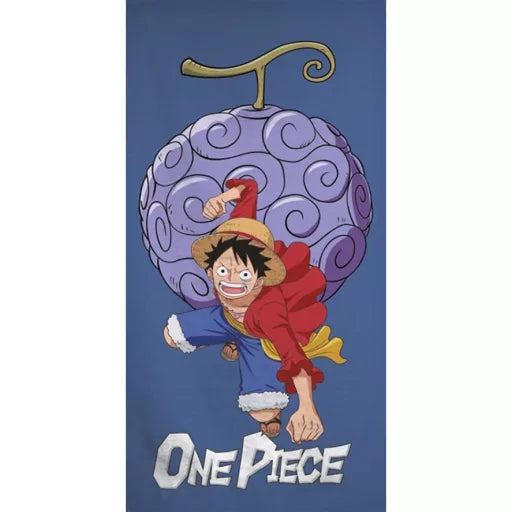 🥊 Serviette de bain One Piece – Gum-Gum
