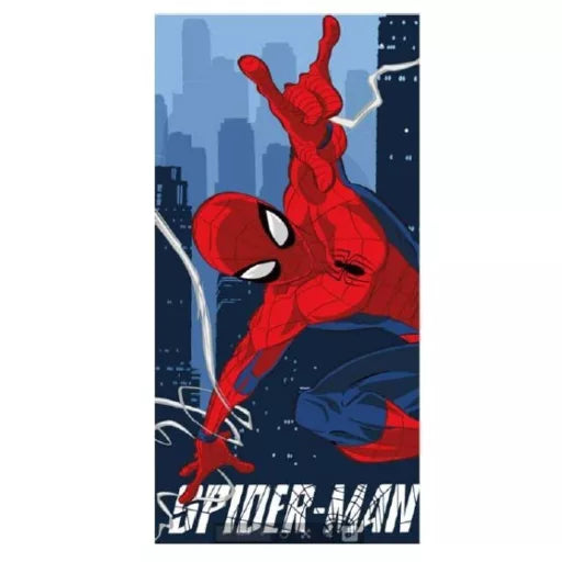 🕸️ Serviette de bain urbaine Spiderman
