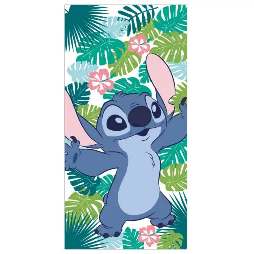🌴 Serviette de bain Disney – Lilo & Stitch "The Star Dog – Paradise"