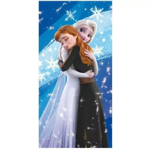 ❄️ Serviette de bain Disney Frozen – Hug